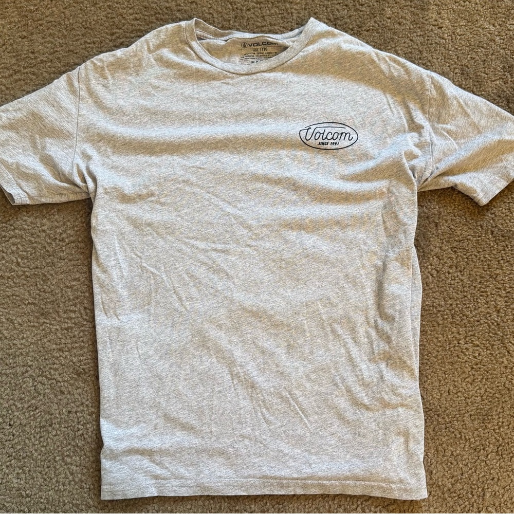 Grey Volcom T-Shirt